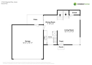 17154 E Wagontrail Pkwy in Aurora, CO - Foto de edificio - Building Photo