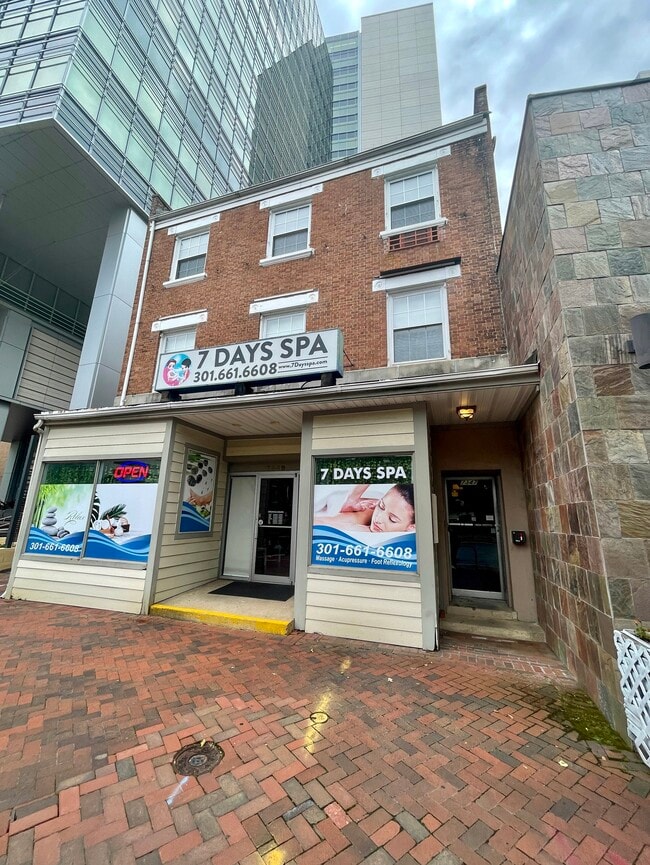 property at 7347 Wisconsin Ave