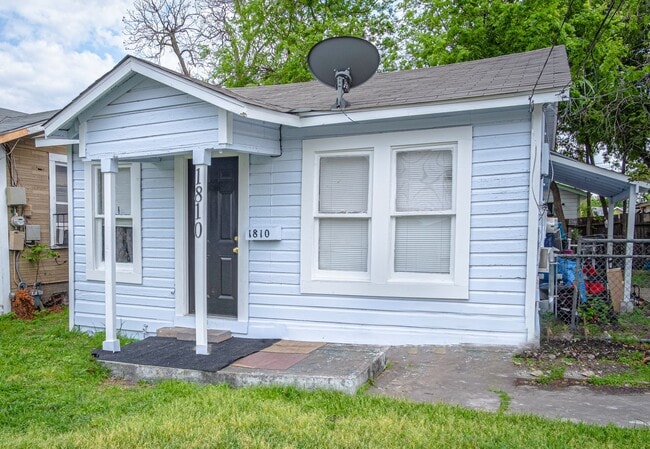 property at 1810 Burnet St