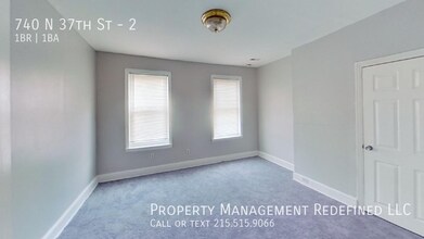 740 N 37th St in Philadelphia, PA - Building Photo - Building Photo