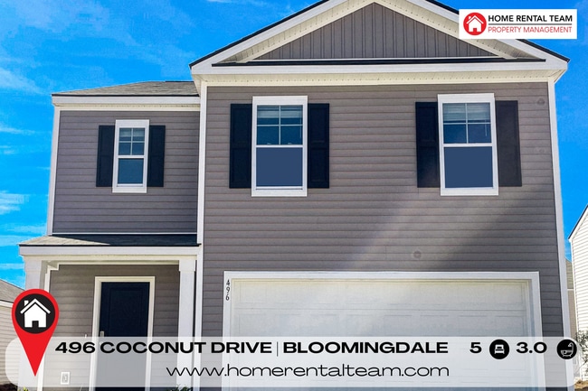 property at 496 Coconut Dr