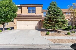 10504 Woodquail Dr NW in Albuquerque, NM - Building Photo