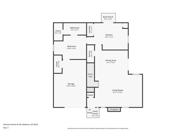 338 St Patrick Dr SW in Mableton, GA - Building Photo - Building Photo