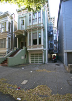 2852 Pine St in San Francisco, CA - Foto de edificio - Building Photo