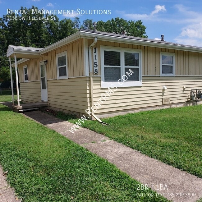 property at 1158 SW Hillsdale St