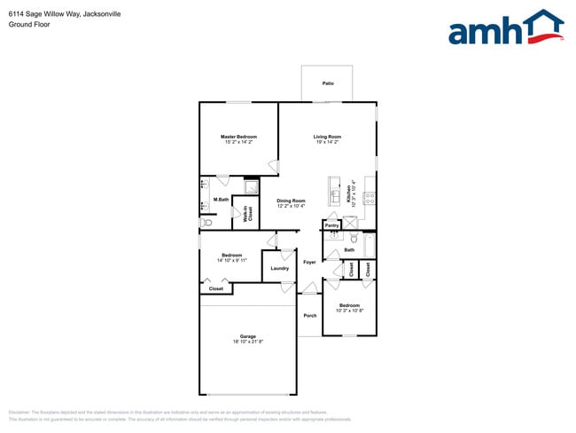 6114 Sage Willow Way in Jacksonville, FL - Building Photo - Building Photo