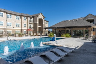 Sorrento Villas in Hobbs, NM - Building Photo