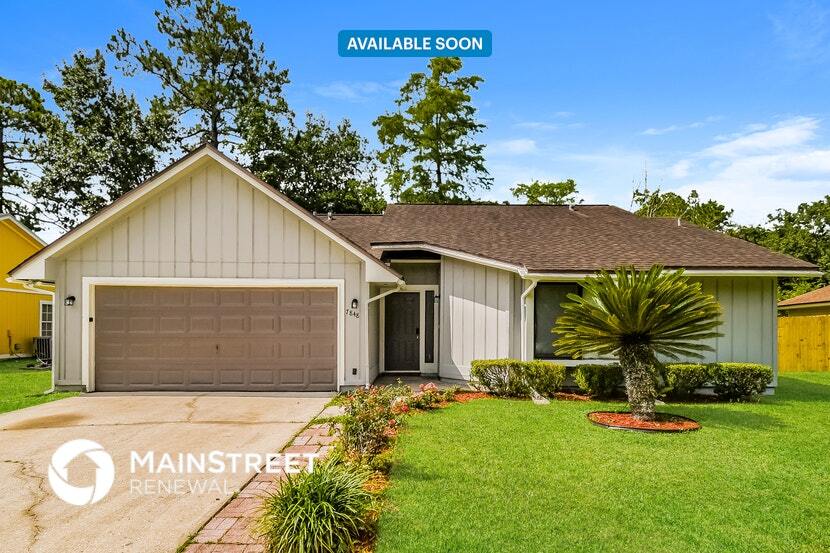 7848 Hunters Lake Cir S in Jacksonville, FL - Building Photo