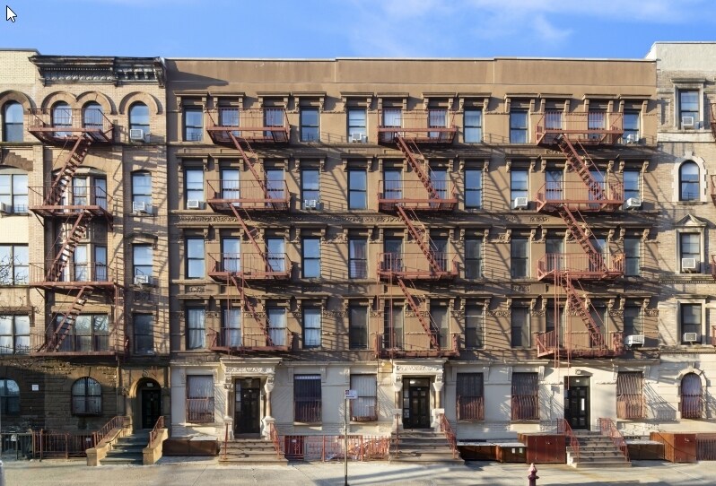 362-368 W 116th St in New York, NY - Foto de edificio