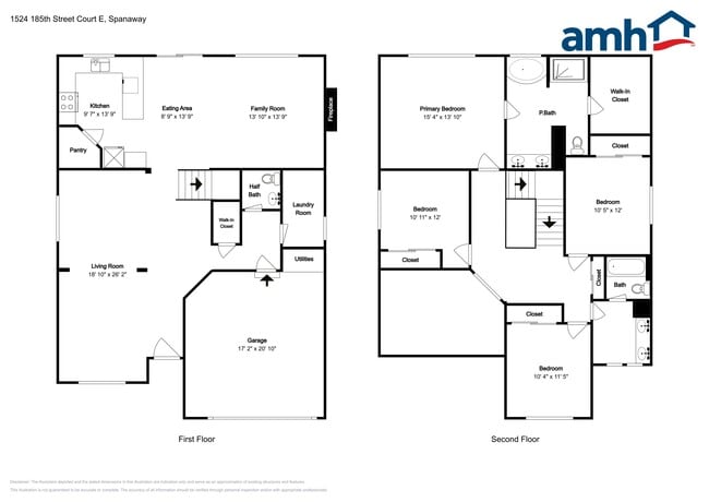 1524 185th St Ct E in Spanaway, WA - Building Photo - Building Photo