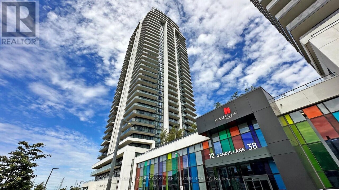 12-2912 Gandhi Ln in Markham, ON - Building Photo
