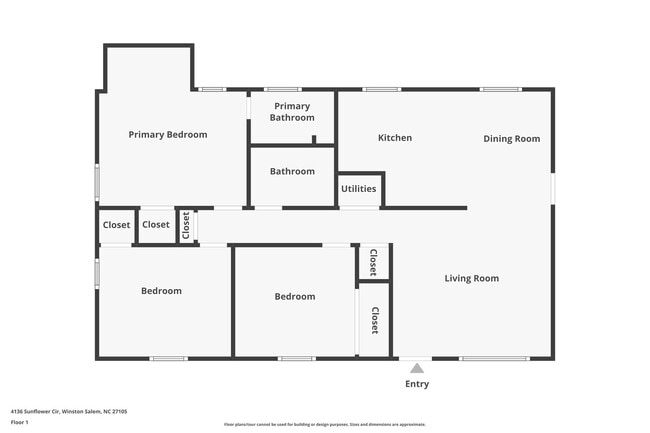 4136 Sunflower Cir in Winston-Salem, NC - Building Photo - Building Photo