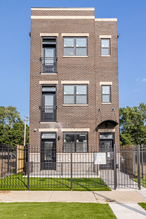 6349 S Maryland Ave in Chicago, IL - Building Photo