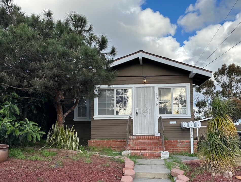 1829 31st St, Unit B in San Diego, CA - Building Photo