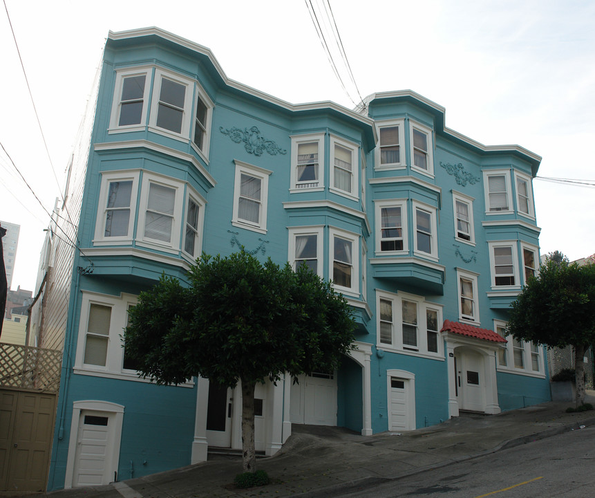 1021-1031 Greenwich St in San Francisco, CA - Foto de edificio