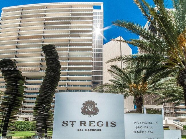 property at 9705 Collins Ave