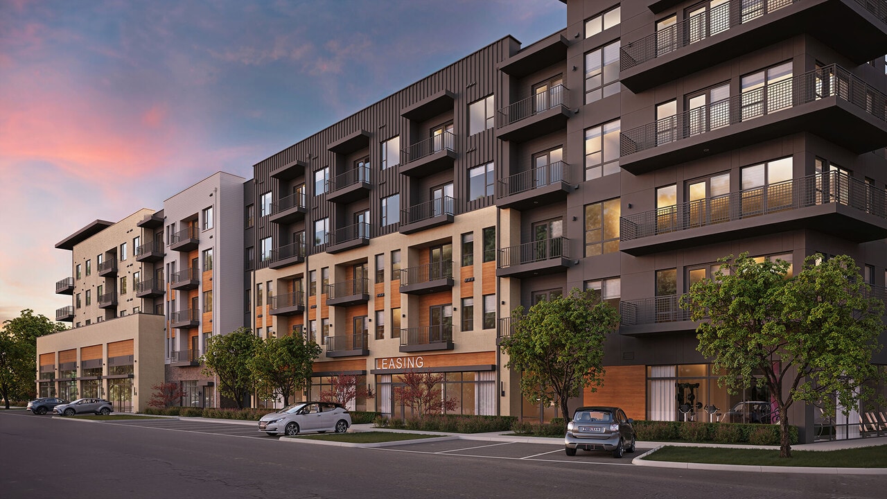 Jefferson Marquee in The Colony, TX - Building Photo