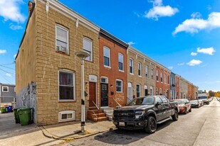 233 N Rose St in Baltimore, MD - Building Photo