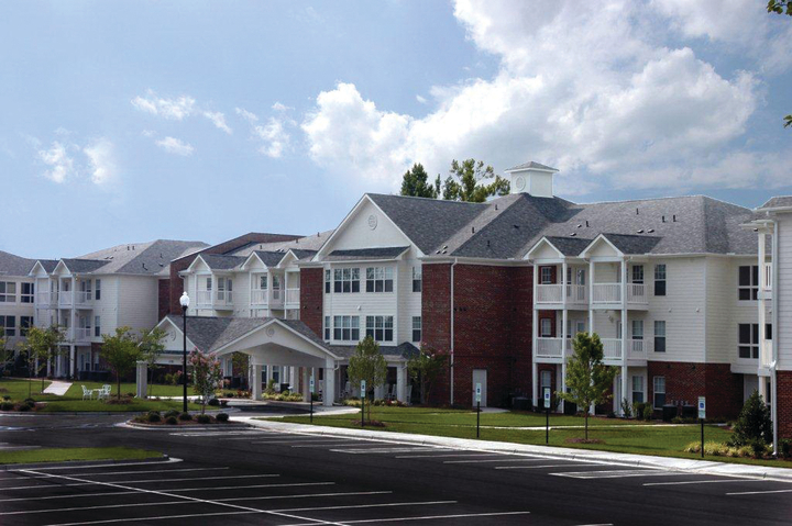 The Meadows at Brier Creek in Morrisville, NC - Building Photo