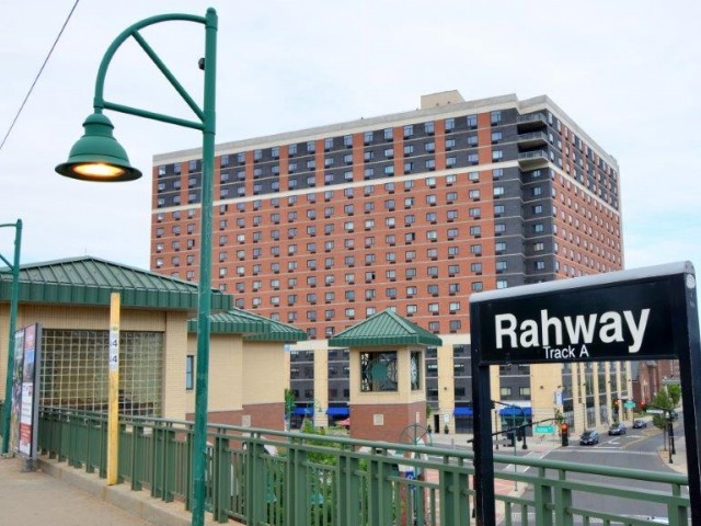 Skyview Apartments at Carriage City Plaza in Rahway, NJ - Building Photo