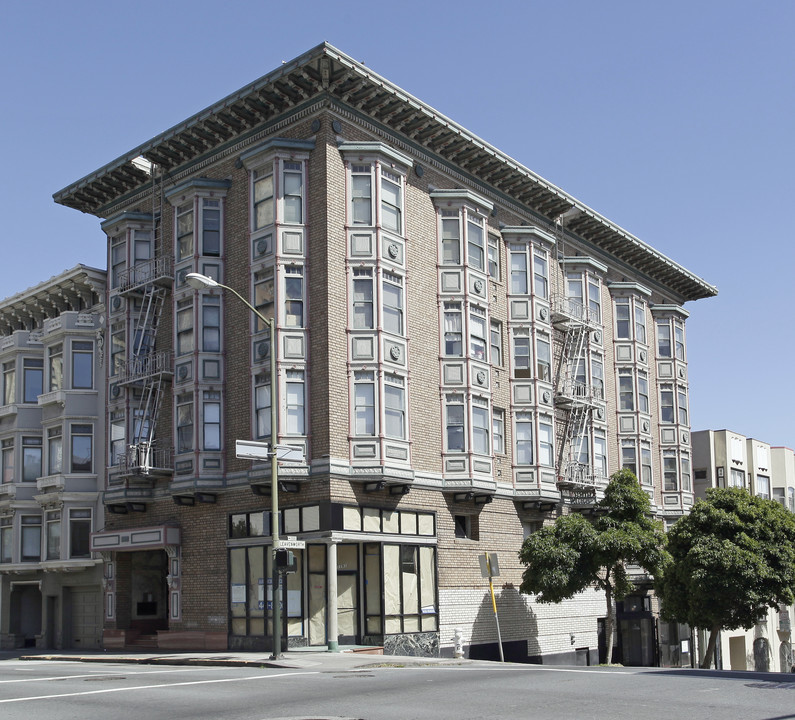 1185 Pine St in San Francisco, CA - Building Photo