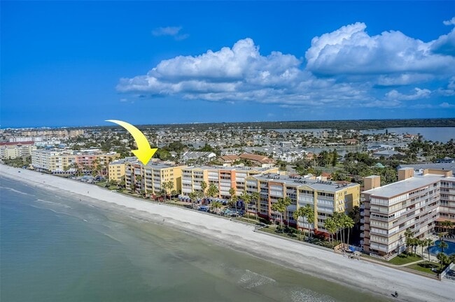 property at 16550 Gulf Blvd