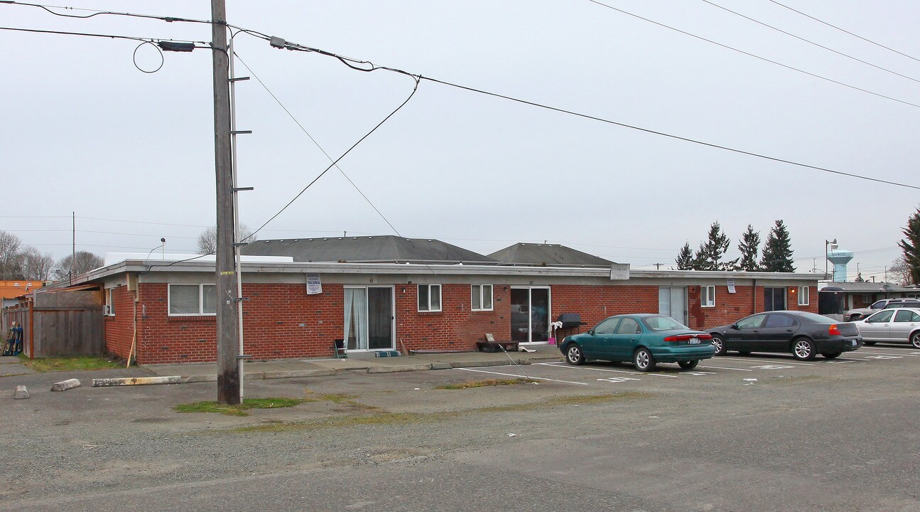 Lakewood Gardens III in Lakewood, WA - Foto de edificio