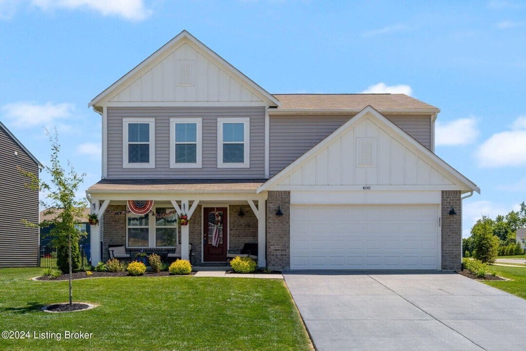 400 Inspiration Ln in Shelbyville, KY - Building Photo