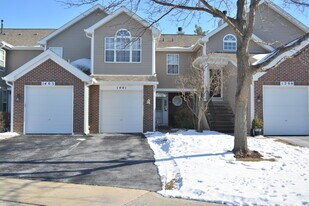 1401 Grayshire Ct in Elgin, IL - Building Photo