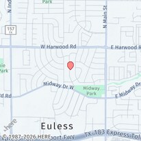 820 Milam Dr in Euless, TX - Building Photo