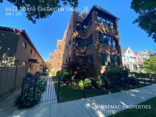 4422 N Greenview Ave in Chicago, IL - Building Photo - Building Photo