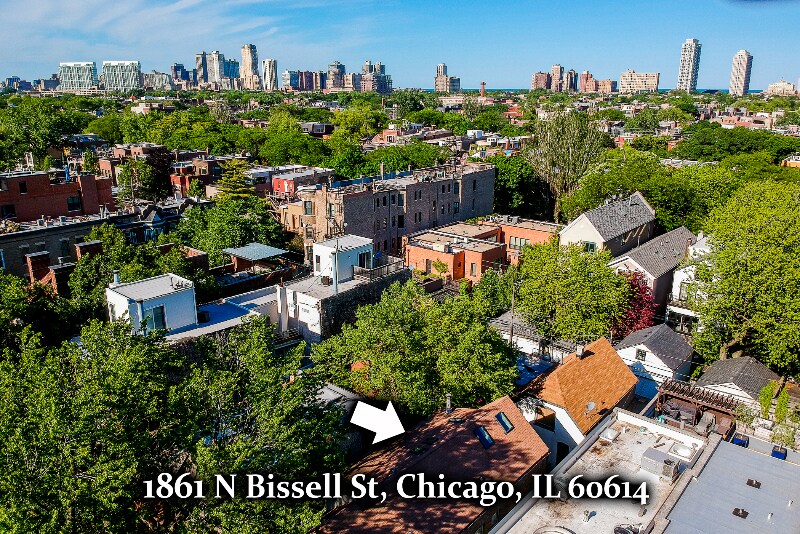 1861 N Bissell St in Chicago, IL - Building Photo