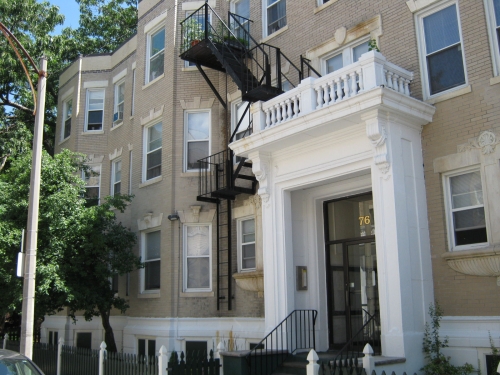 76 Gordon Street in Brighton, MA - Building Photo