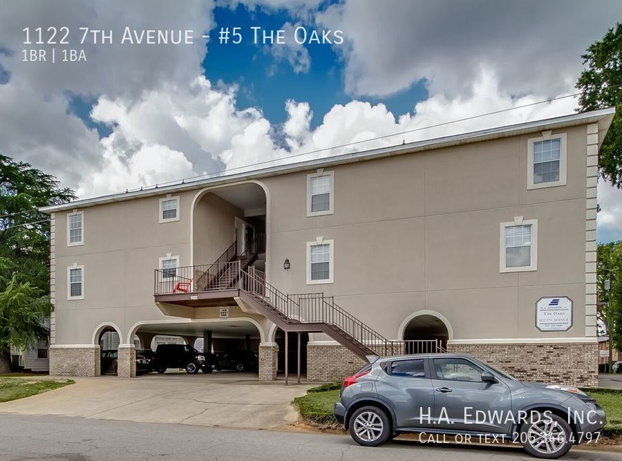 1122 7th Ave in Tuscaloosa, AL - Foto de edificio