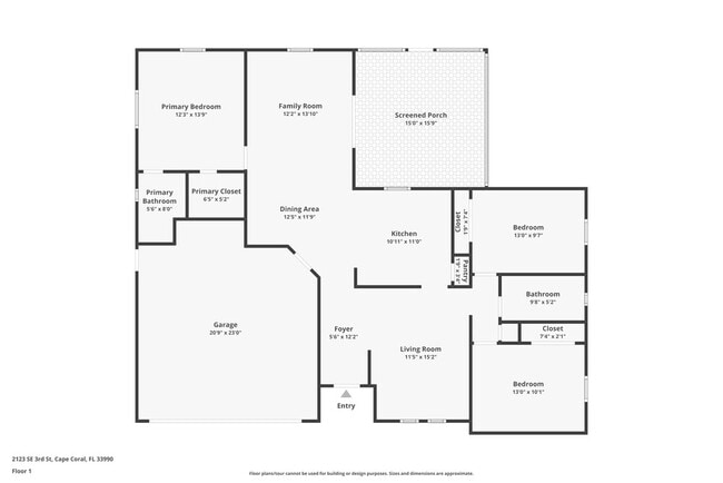 2123 SE 3rd St in Cape Coral, FL - Foto de edificio - Building Photo