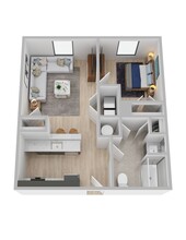 NOON Ingram in Richmond, VA - Building Photo - Floor Plan