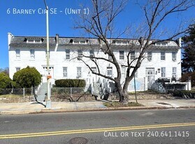 6 Barney Cir SE in Washington, DC - Building Photo