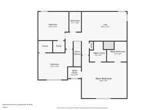 3055 Harvest Grove Ln in Bargersville, IN - Foto de edificio - Building Photo