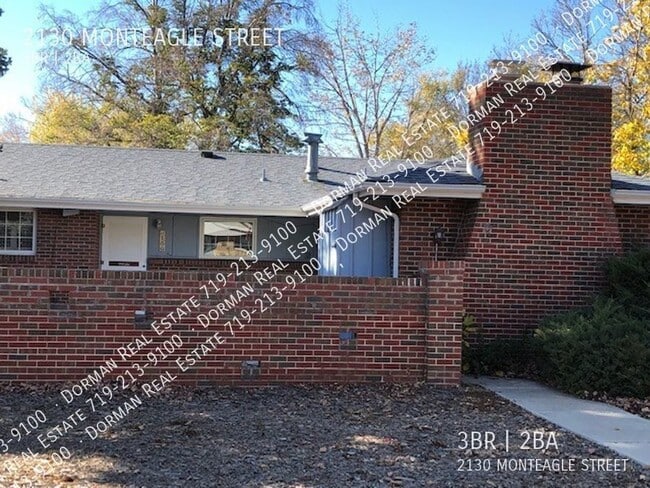 2130 Monteagle St in Colorado Springs, CO - Building Photo - Building Photo