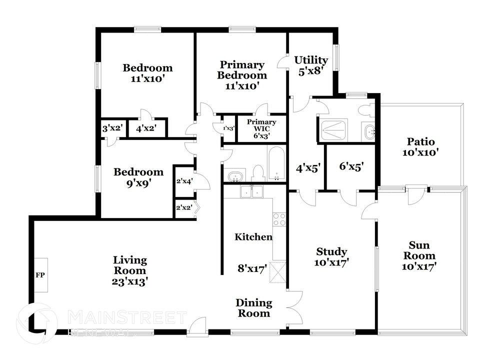 518 Gaston Foster Rd in Orlando, FL - Building Photo