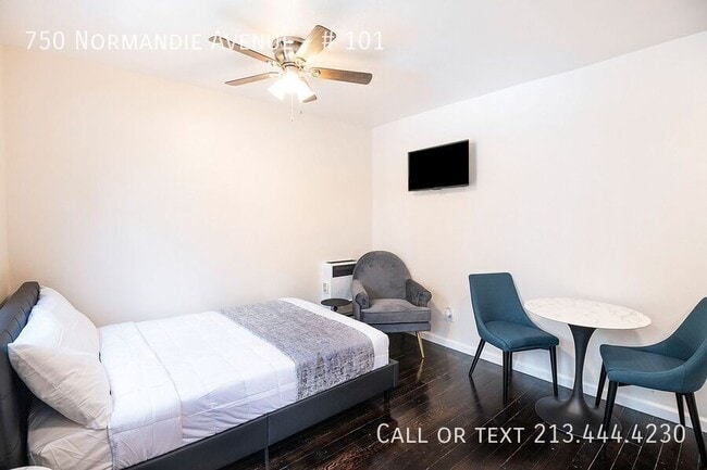 750 Normandie Ave in Los Angeles, CA - Building Photo - Building Photo