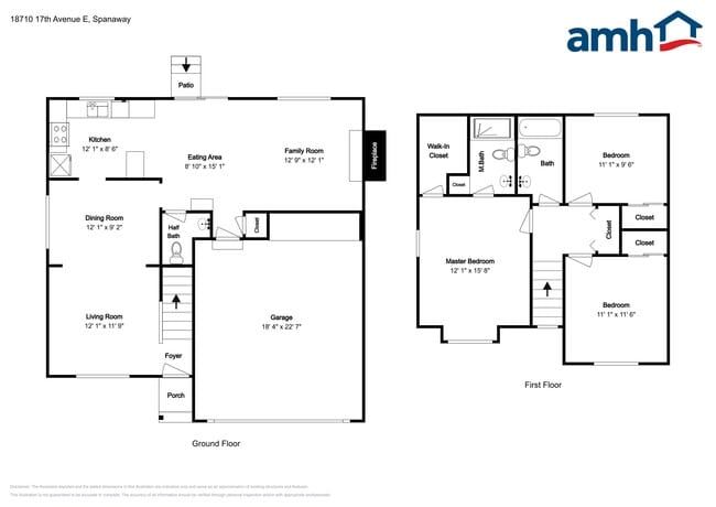 18710 17th Avenue Ct E in Spanaway, WA - Building Photo - Building Photo