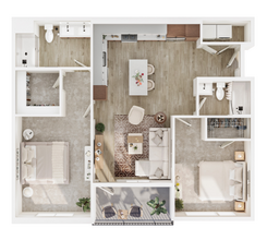 The Arcadia in Santa Fe, NM - Building Photo - Floor Plan