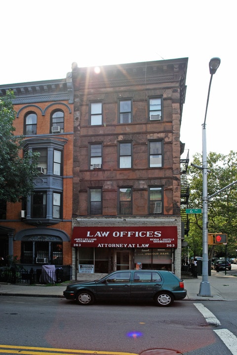 363 6th Ave in Brooklyn, NY - Building Photo