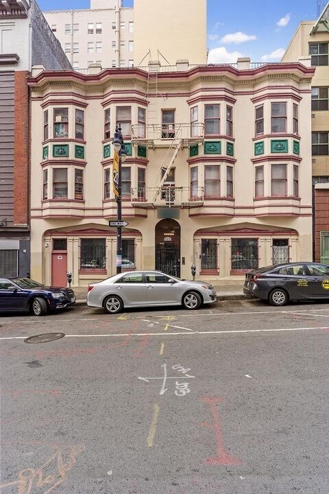 OSM Trade Street
