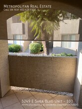 5249 E Shea Blvd in Scottsdale, AZ - Building Photo - Building Photo