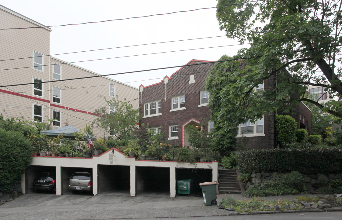 Park Rose Terrace in Seattle, WA - Foto de edificio