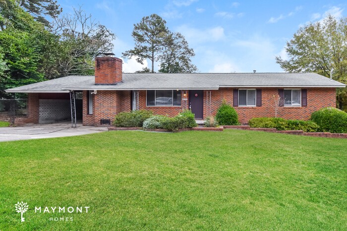 3113 Evergreen Dr in Augusta, GA - Building Photo