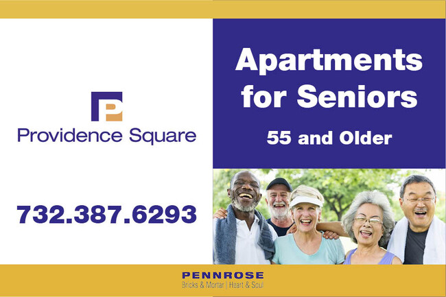 Providence Square - 55+ Community in New Brunswick, NJ - Building Photo - Building Photo