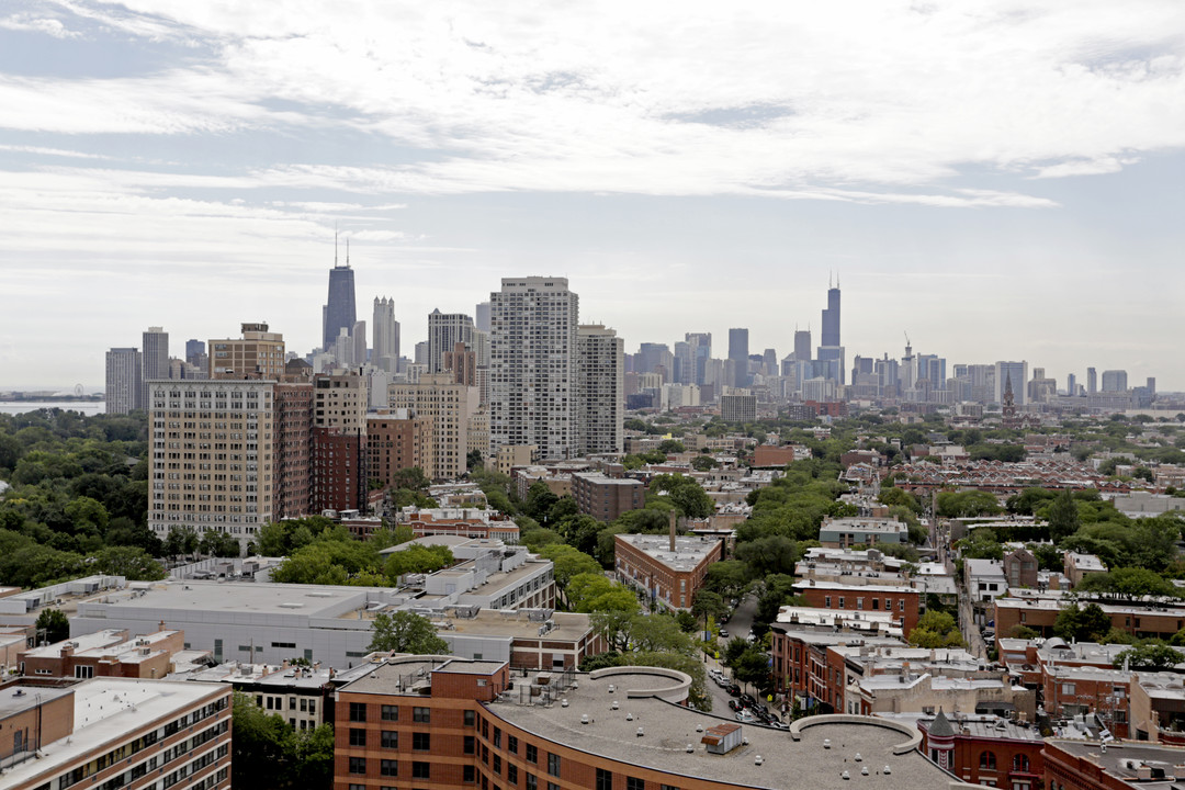 The Patricians in Chicago, IL - Foto de edificio